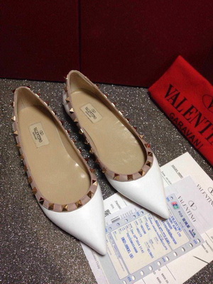 Valentino Shallow mouth flat shoes Women--032